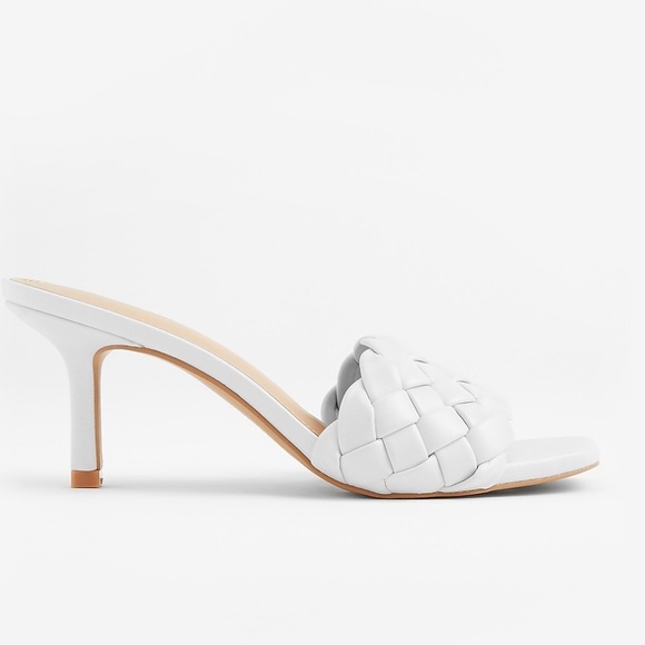 Quilted slide heel sandals NWT/NVW - Picture 2 of 7